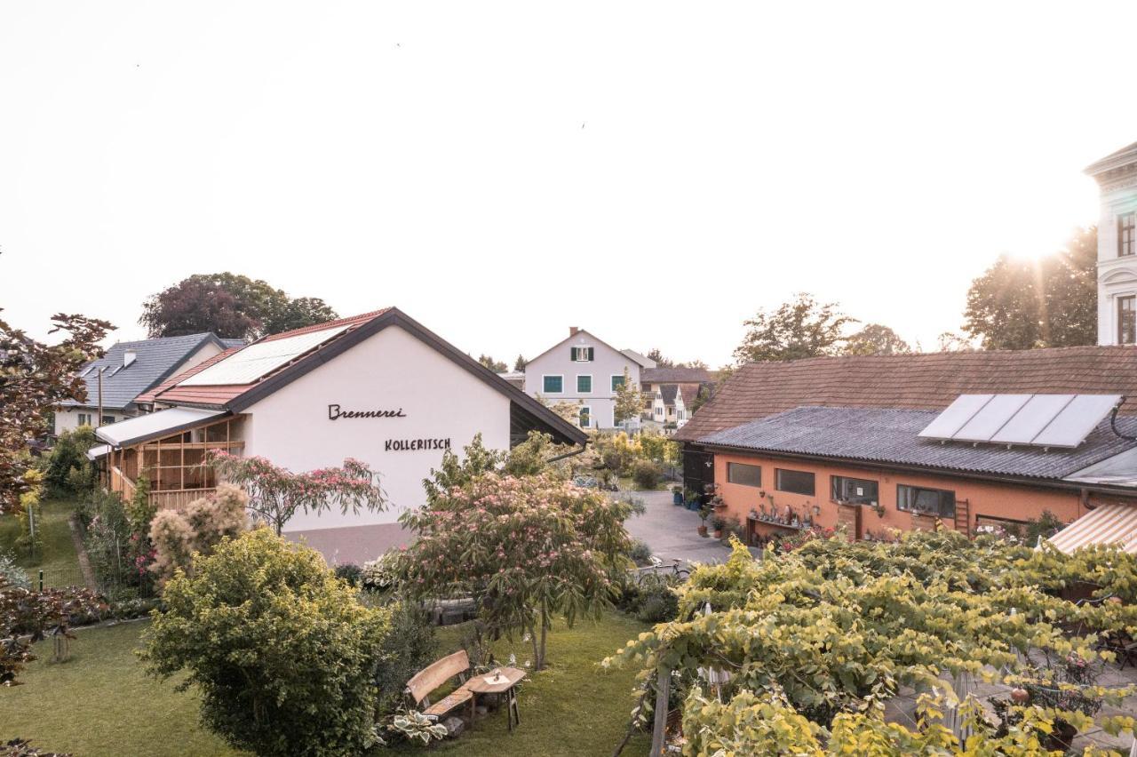 Ferienwohnungen In Der Alten Schnapsbrennerei Kolleritsch In Mureck Exterior foto