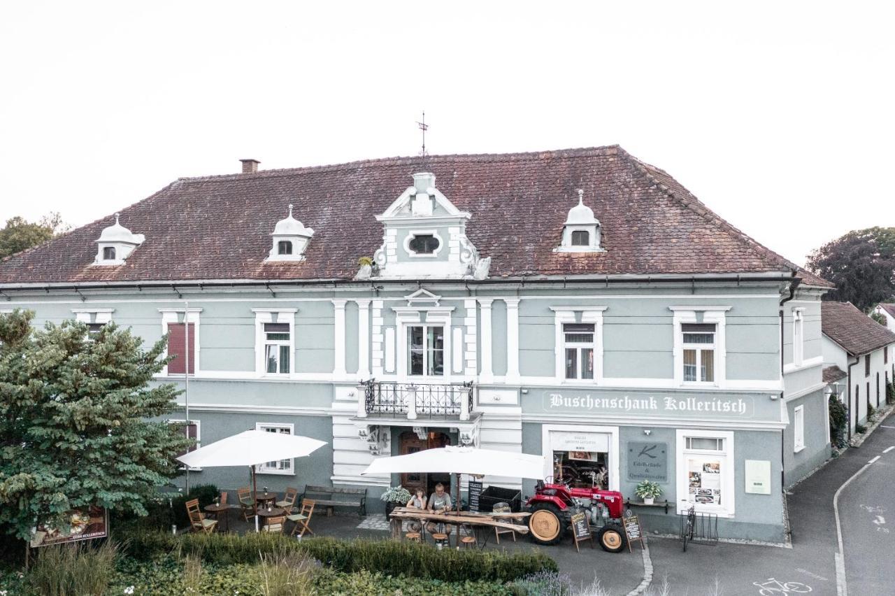Ferienwohnungen In Der Alten Schnapsbrennerei Kolleritsch In Mureck Exterior foto